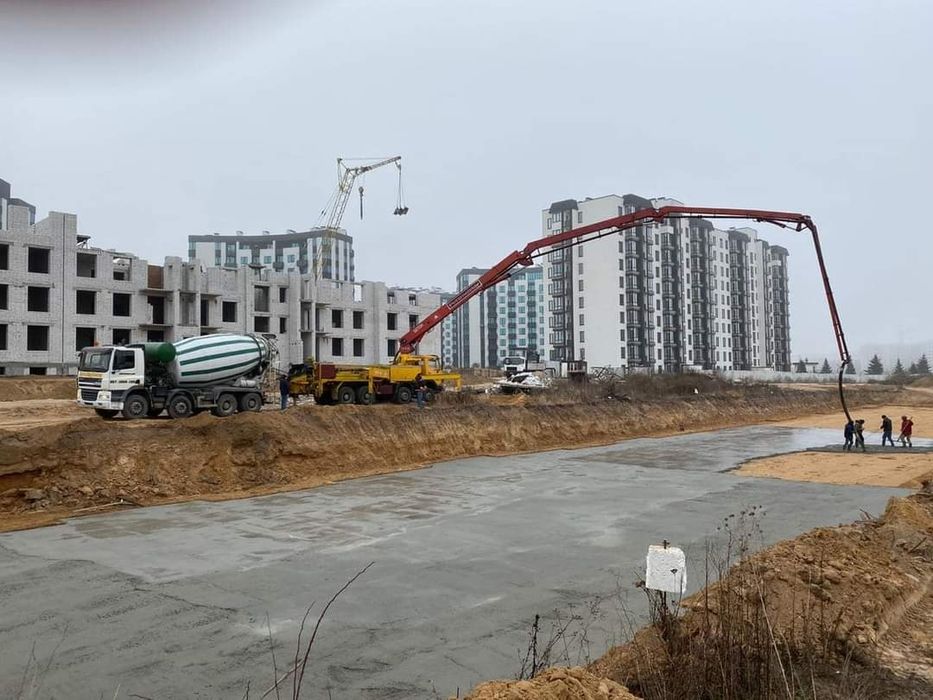 Бетон доставка м300,м350,м400