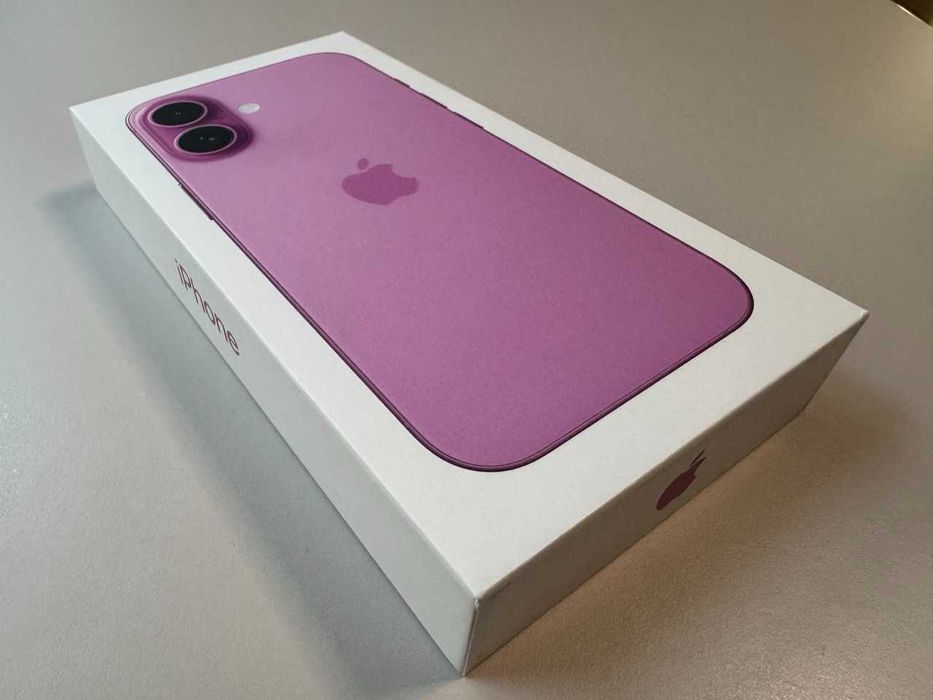  Apple / iPhone 16 Plus / 128 Gb / Pink / Sigilat