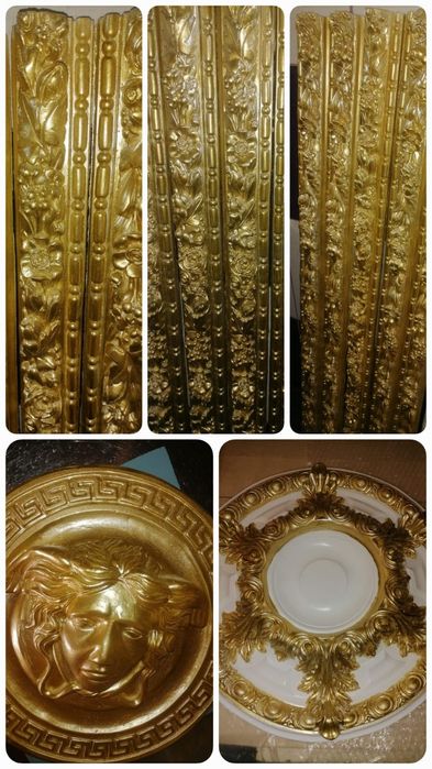 Vând ornamente din gips