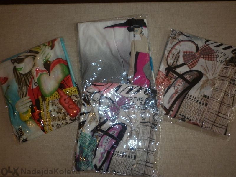 Нови дамски туники