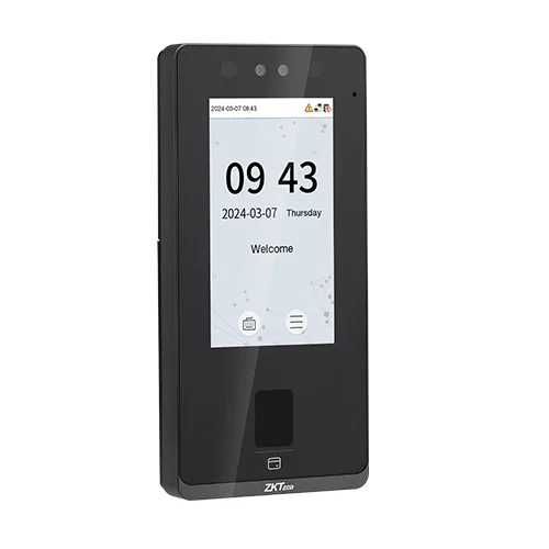 Face id терминал учета рабочего времени SenseFace 4A