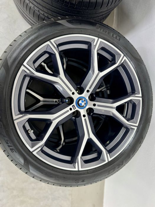 Jante Bmw X5 X6 R21 G05 G06 M741 Originale Pirelli vara 38/2023 90%