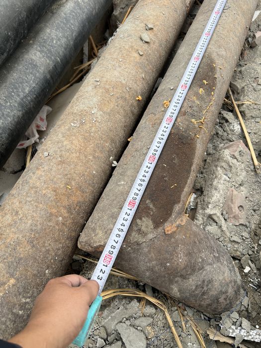 Труба толстостенный для стоики ворот