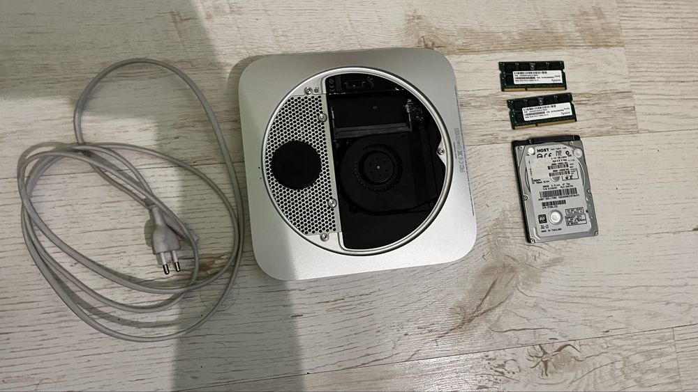 Mac mini late 2012 + кабел