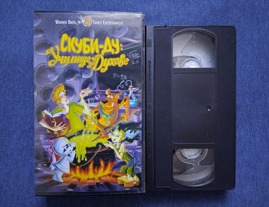 ЛОТ Видеокасети VHS Костенурките Нинджа Батман Супермен  Лъки Люк