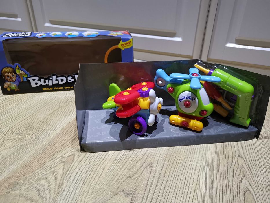 Набор конструктора Build Play