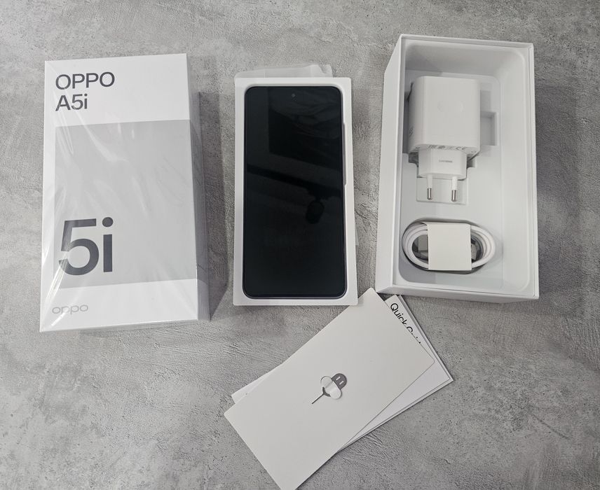 Новый телефон Oppo A5i