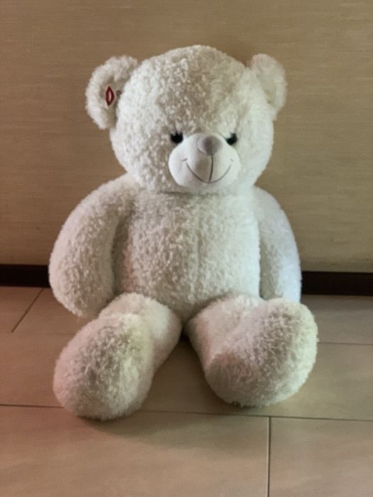 Игрушка мягкая медведь б/у