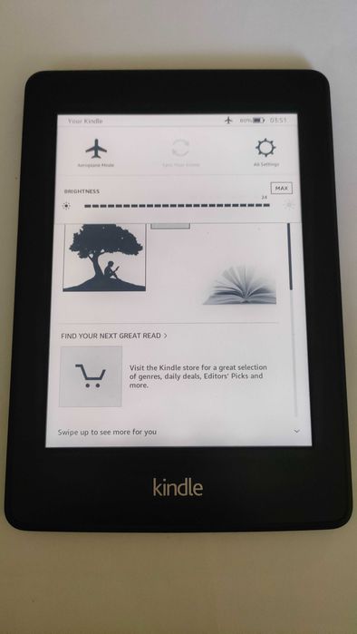 Amazon Kindle Paperwhite 7th gen подсветка DP75SDI ebook