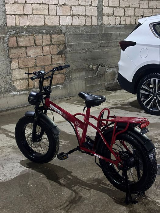 GEOPARD электровелик