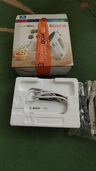 Продам миксер ручной bosch 350 Вт новый