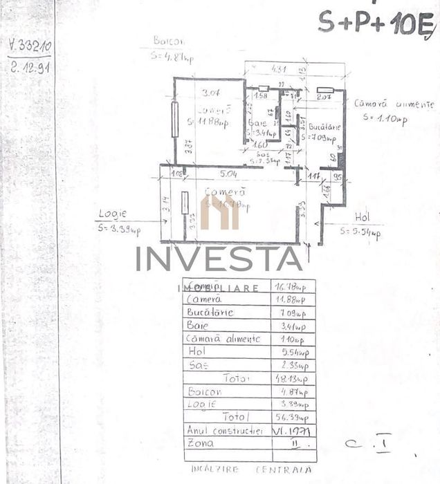 Apartament – Cluj-Napoca - Vedere 2