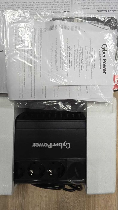 UPS CyberPower BU650E – 650VA / 360W – Stare bună, funcțional