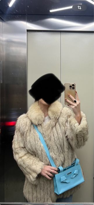 Blana naturala vulpe