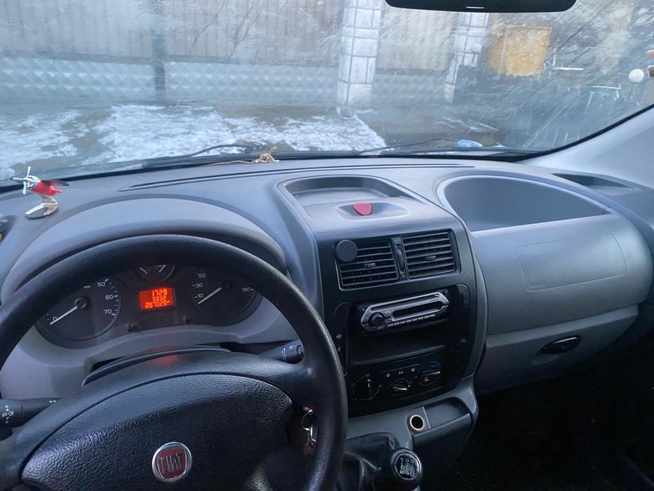 Fiat Scudo 1.6 diesel 90 cai 8+1 locuri