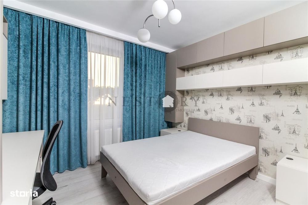 2 minute pana la UMF: Apartament Premium, Birou Studiu + Parcare — fotografia 3