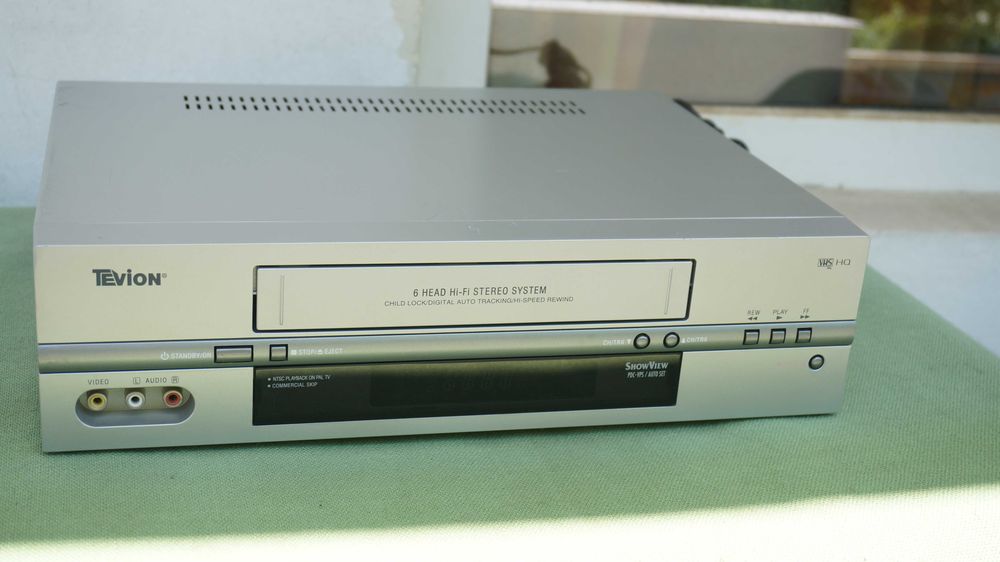 Video recorder VHS Tevion MD2588 stereo Hi-Fi