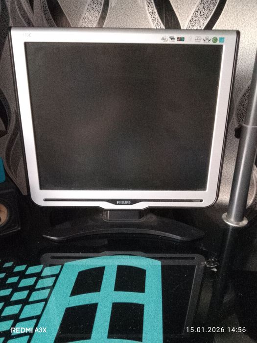 Монитор 17 дюймов и клавиатура и мышь без проводная