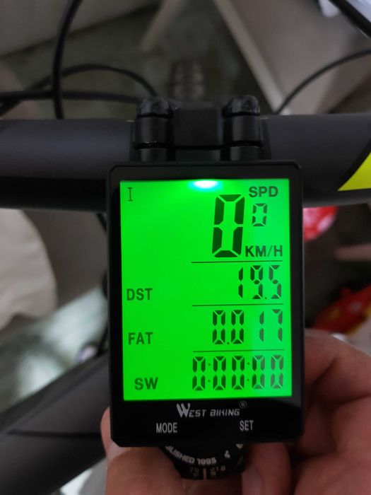 Kilometraj/ciclocomputer/ computer bicicletă