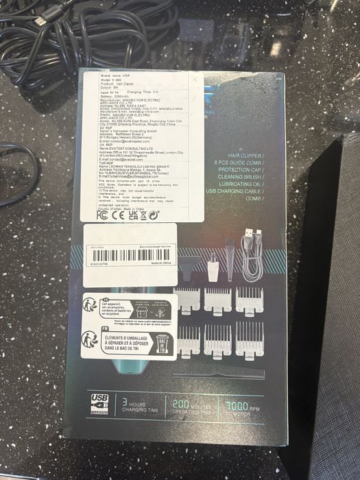 Masina de tuns Vgr
