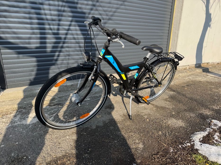 Bicicletă copii toți pe 24 Zoll 3 viteze în butuc import Germania