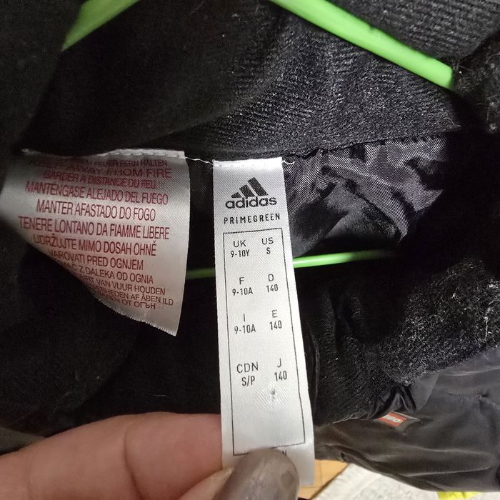 Adidas Lego детская куртка