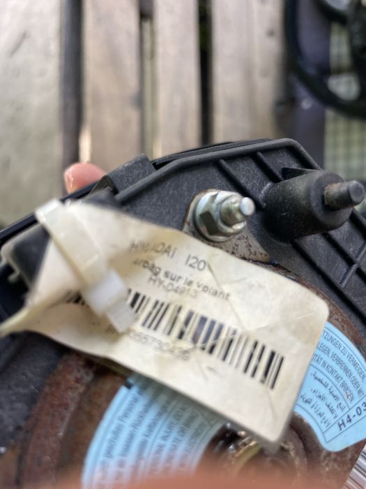 Еарбаци airbag hunday i20