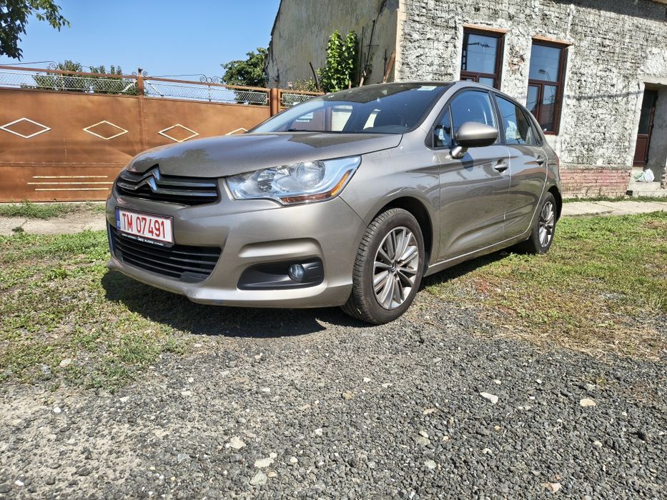 Citroën C4 1.6 VTi 120 CP | 2011 | 202.000 km | Distribuție nouă