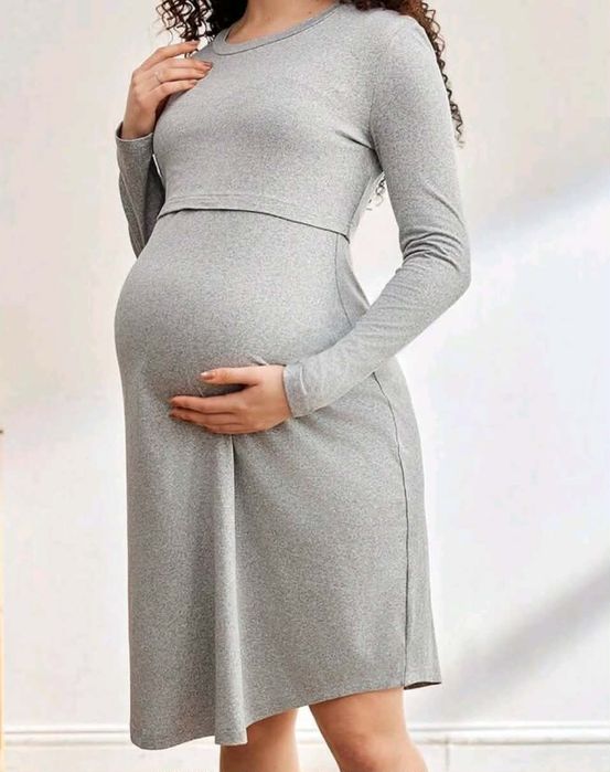 Нощница за кърмачки и рокля за ежедневна употреба