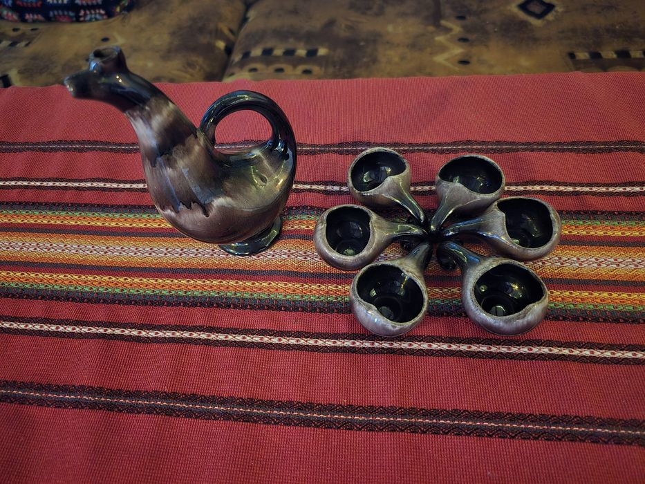 Керамичен сервиз за ракия