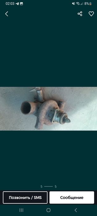 Spestexnika zapchastlari pompalar sotiladi 2 ta bor