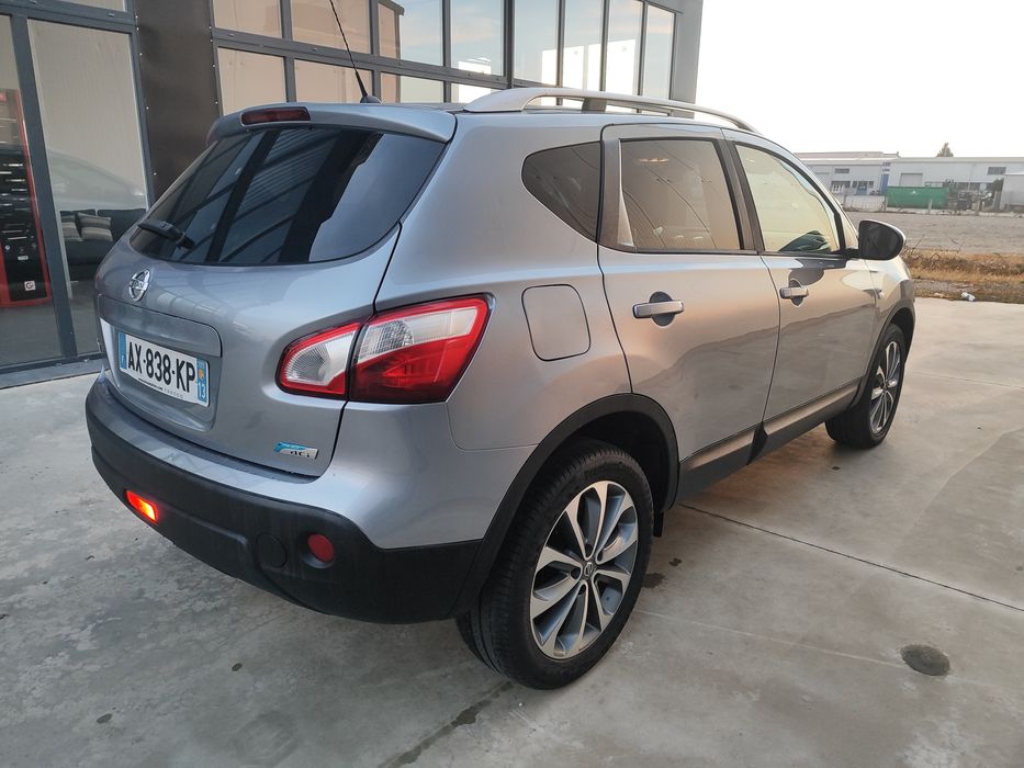 Nissan Qashqai TEKNA 1.5 Diesel 2010 Panorama Navigație Camera