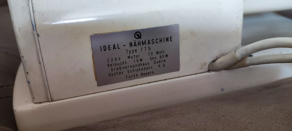Шевна машина Ideal Automatik