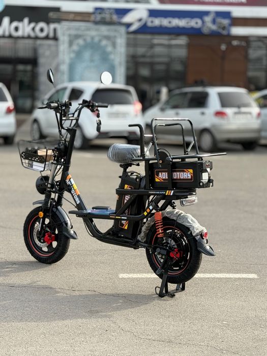 Electrovelosiped Monster optom narxda