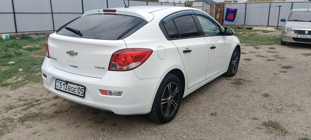 Chevrolet cruz 2014