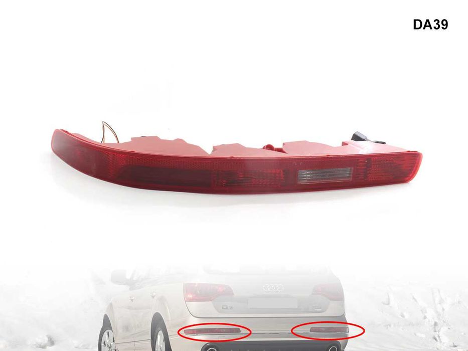 Lumini de Frână Spate Peflector Audi