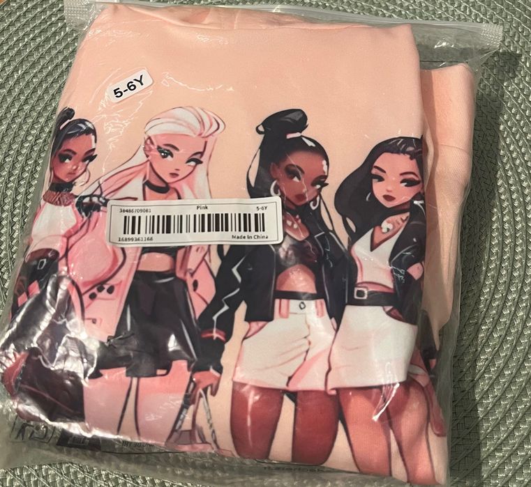 Compleu 2 piese fetite 5 ani K POP