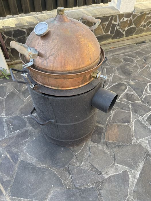 Cazan tuica Des  35 l