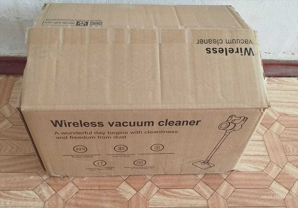 Новый Беспроводной пылесос