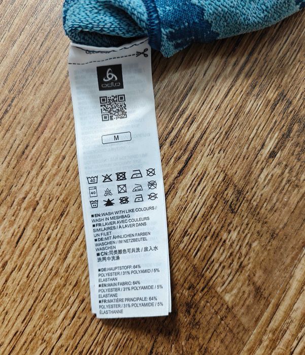 ODLO Face Mask Оригинална дамска ски горница с качулка размер М