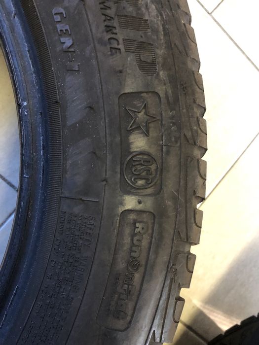 Зимни гуми 205 60 16 Good Year runflat Ultra Grip 4бр