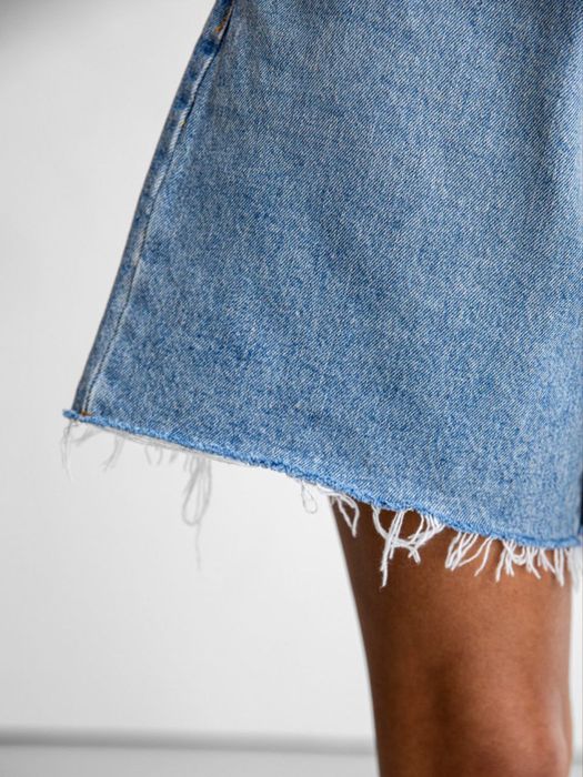 Джинсовые Шорты Papermoon