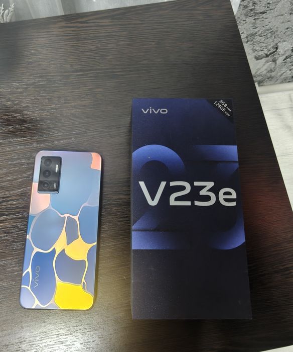Vivo v23e в отличном состоянии