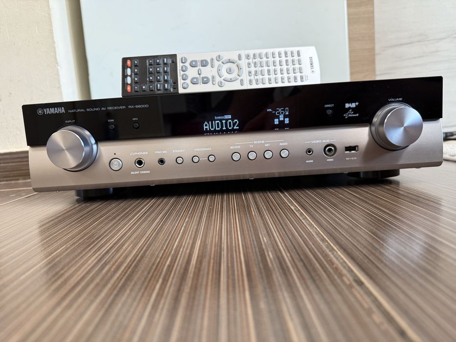 Yamaha RX-S600D Като нов