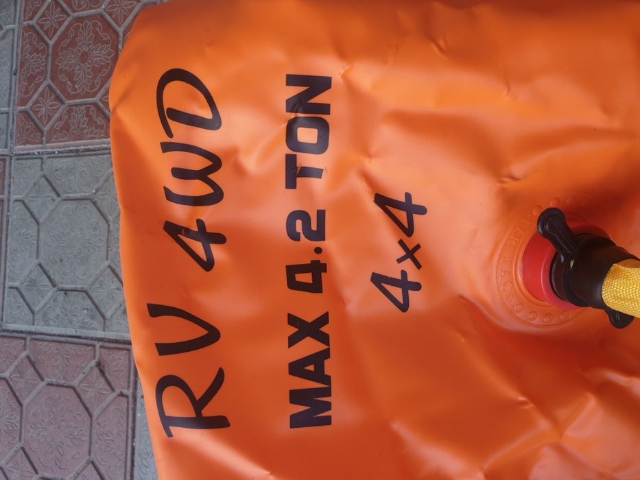 Воздушный Домкрат!  Пневмодомкрат.