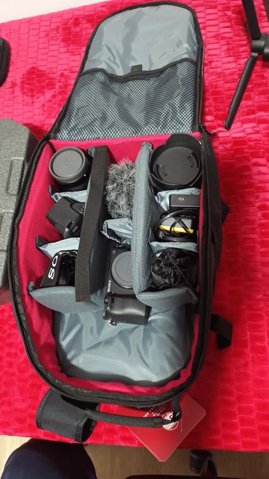 Sony a 6400 și RONIN-SC