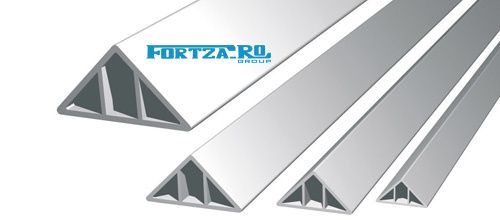 Distanter placa pvc pentru armaturi orizontale