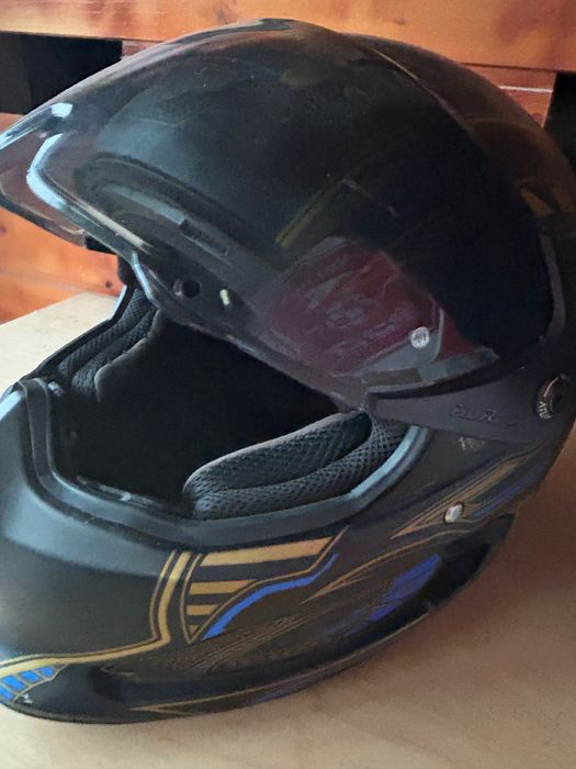 Cască moto eurocent atlas sport