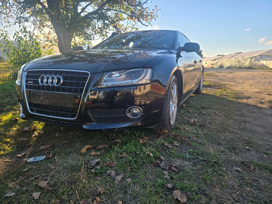 Ауди а5 на части 3.0тди 239 коня