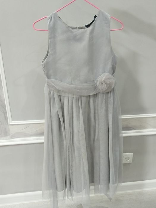 Платья для девочки новогодние пышные